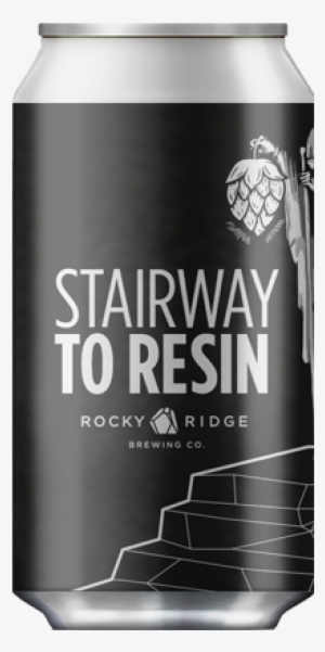 Beer Rocky Ridge & Old Bridge Cellars Stairway To Resin - Rocky Ridge Brewing Co Stairway To Resin #3441438