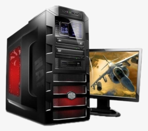 Computador Formatado Cooler Master - Dell Desktop Computer In Bd Stall #3441470