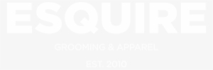 Esquire Grooming & Apparel - Close Icon White Png #3441533