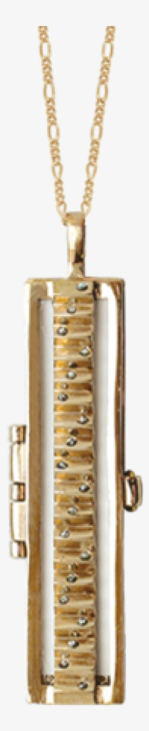 Starry Stairway Fortune Locket // Gold-dipped - Fortune & Frame - Fortune Locket Pendant "starry #3441534