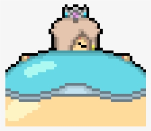 Princess Rosalina Belly Inflation - Pixel Inflation #3441576