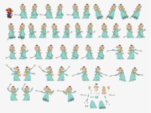 Click For Full Sized Image Rosalina - Paper Mario Rosalina #3441651