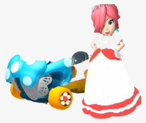 Rosalina Mario Kart 8 Mario Princess Rosalina Mario - Super Mario Kart Rosalina #3441744