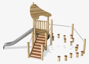 Robinia Wood [ Kompan ] - Cad-1, Inc. #3441840