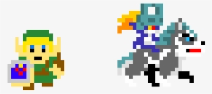 8-bit Twilight Princess - 8 Bit Twilight Princess Link #3441917