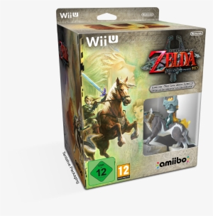Nintendo Have Revealed The Boxart For The European - Nintendo Amiibo Wolf Link #3441968