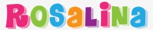 Rosalina Name Logo - Christie Name #3442095
