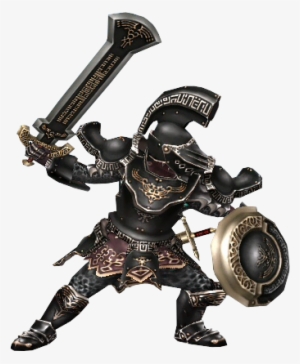 A Darknut, The Mini-boss Guarding The Dominion Rod - Legend Of Zelda Royal Guard #3442118