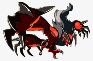 Pokemon Shiny-yveltal Is A Fictional Character Of Humans #3442151