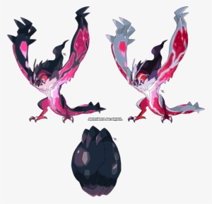 Shiny Yveltal Is So Epic Love It - Yveltal Cocoon Of Destruction #3442183