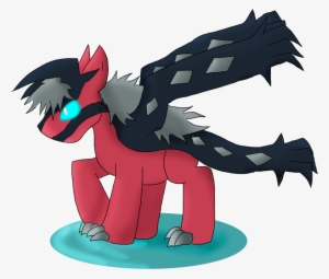 Ingart15, Pokémon, Ponified, Safe, Simple Background, - Cartoon #3442231