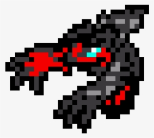 Yveltal - イベルタル の アイロン ビーズ #3442256