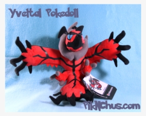 Yveltal Pokedoll #3442302
