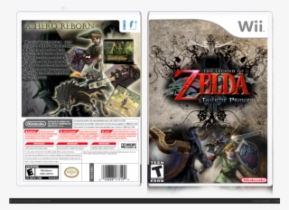 Comments Zelda Twilight Princess - Twilight Princess Wii Box #3442376