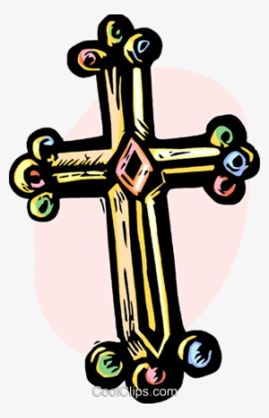 La Cruz Libres De Derechos Ilustraciones De Vectores - Christianity #3442467