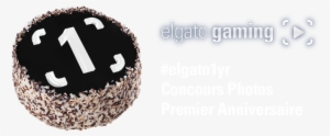 #elgato1yr - Birthday Cake #3442496
