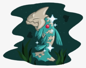 Drawing Art Pokemon Shiny Mspaint Shiny Pokemon Relicanth - Illustration #3442497