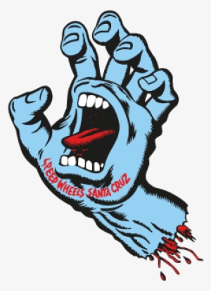 Santa Cruz Vector Logo - Odd Future Santa Cruz Logo #3442516