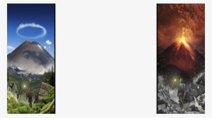 The Legend Of Zelda - Mount Scenery #3442517