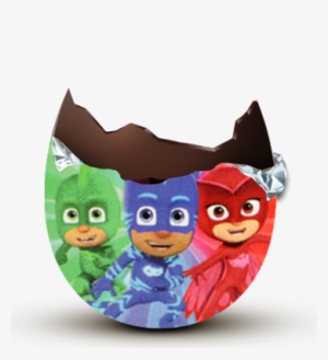 It's Not Easy To Be A Hero, But It's Easy To Bring - My First Look And Find Pj Masks #3442702