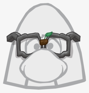 Cavegeek Glasses Icon - Club Penguin The Flip #3442765