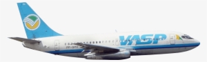 Boeing 737-200 - Boeing 737 Vasp Png #3442808