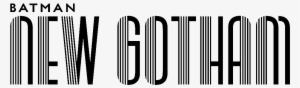 Batman New Gotham Logo - Batman: New Gotham Vol. 1 #3443000