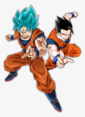 Ssbgoku Ultimategohan - Super Saiyan Dios Azul #3443002