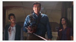 It's Been 36 Years Since Director Sam Raimi Unleashed - Ash Vs Evil Devil #3443102