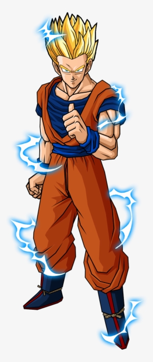 Ss2 Ultimate Gohan - Gohan And Chichi Costume #3443126