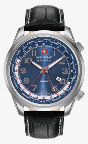 06 4293 04 003 - Swiss Military 06-4293.04.003 Men's Watch Worldtimer #3443319