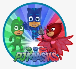 Met Catboy, Owlette En Gekko - Pj Masks: Pj Masks In Action [book] #3443337