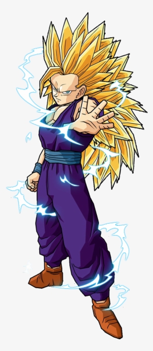 Ultimate Gohan Ssj3 - Dragon Ball Z Characters Gohan Ssj2 #3443341
