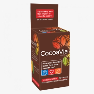 Vegetarian Capsules, 90 Count Bottle - Cocoavia Vegetarian Capsules, 90 Count Bottle #3443487