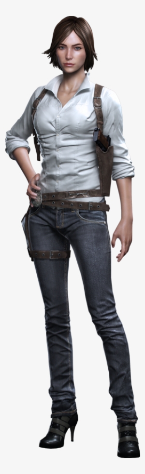 Is Kidman The Best Looking Video Game Milf - Evil Within Female Character #3443589