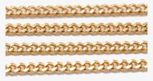 Cadena De Oro Sin Insertos 319-002 - Gold #3443590