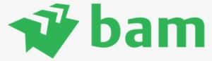 Bam Logo - Bam Construction #3443616