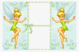 Marco De Foto Campanilla - Dibujo De Tinkerbell Animado #3443789