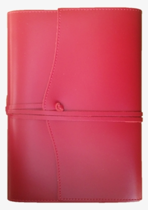 Refillable - A5 Blank - Red - Wallet #3443892