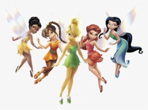 Imágenes Sin Fondo De Campanita, Png Gratis - Tinkerbell Y Sus Amigas #3443917