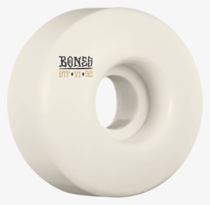 Bones Stf Blanks V1 52mm White Wheels Set - Powell Peralta #3443965