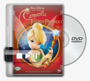 Campanita Y El Tesoro Perdido - Campanita El Tesoro Perdido #3443966