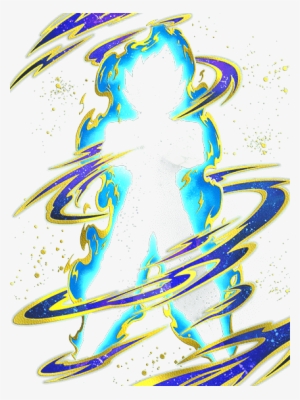 Effect For Super Saiyan God Ss Vegito - Super Saiyan #3444265