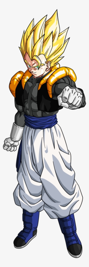 Here's The Super Saiyan Blue Version Credits - Ssj Gogeta #3444310