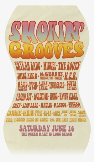 Smgv18 Homeimage V8 - Smokin Grooves 2018 #3444332