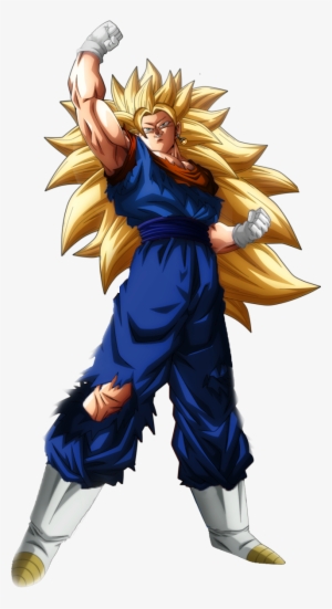 Vegito Sticker - Vegeto Ssj3 #3444442