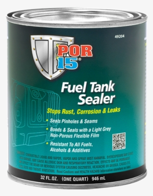 Por-15 49216 U.s. Standard Tank Sealer - 8 Fl. Oz. #3444676