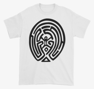 Westworld Man In The Maze Tshirt White - Westworld T Shirt #3444703