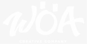 Logo Woa Bianco - Woa Creative Company #3444732