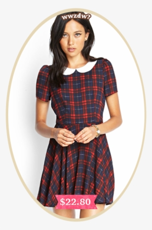 Zooey Deschanel's Black Shorts, Collared Longsleeve - 90s Fashion High School #3444801